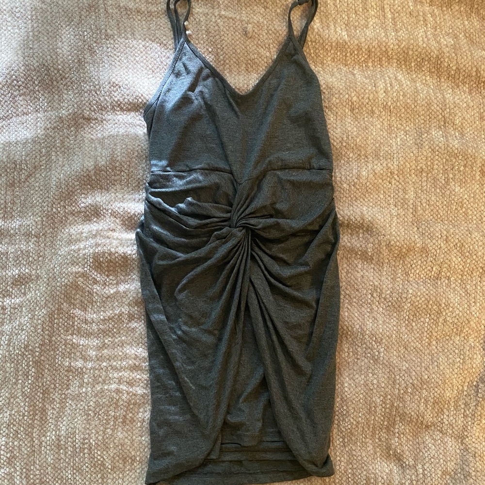 Showpo Grey Dress